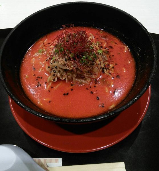 「【限定】冷やし担々麺　８５０円」@京鼎樓小館 ラゾーナ川崎プラザ店の写真