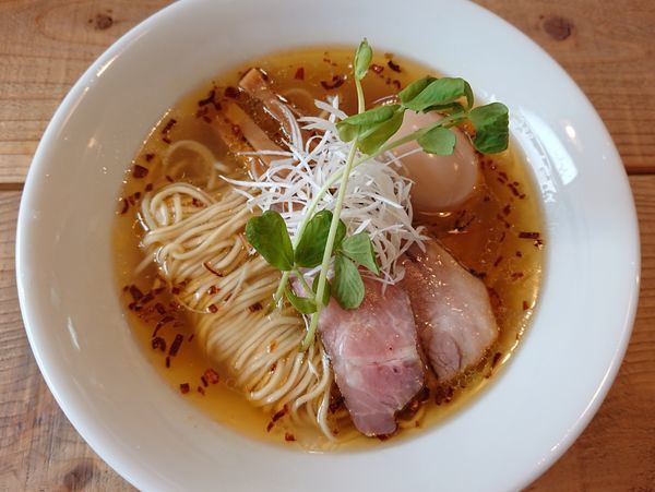 「味玉Kiri_Soba（潮）」@The Noodles & Saloon Kiriyaの写真