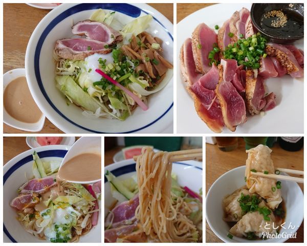 「【8月限定】真夏の地鶏刺し 冷や中 D（2種肉増量）」@MENYA 食い味の道有楽の写真