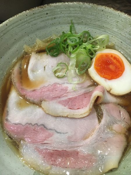 「煮干しそば¥850」@中華そば 無限の写真