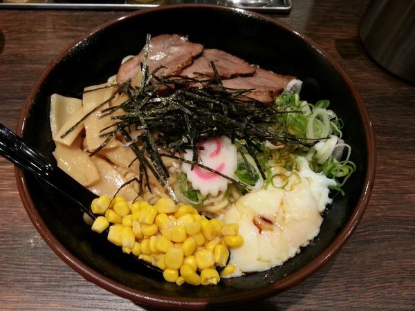 「全部盛り油そば 特」@油そば専門店 ぶらぶら 伊勢佐木町店の写真