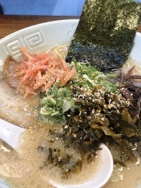 「らーめん ¥650」@博多濃麻呂 二子玉川店の写真