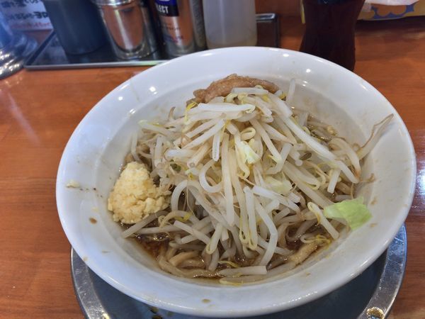 「ミニラーメン」@麺屋穴場の写真