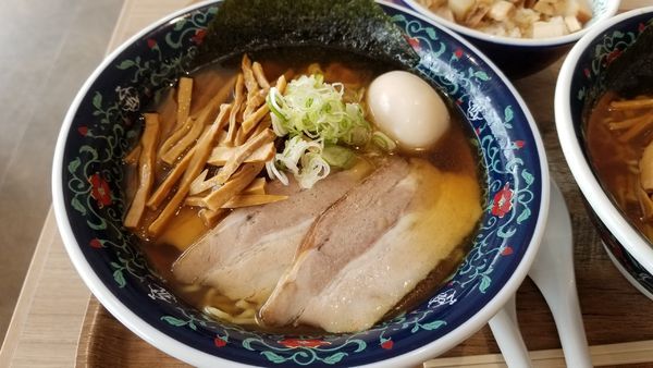 「特製煮干醤油ラーメン」@凌駕IDEA イオンモール松本店の写真