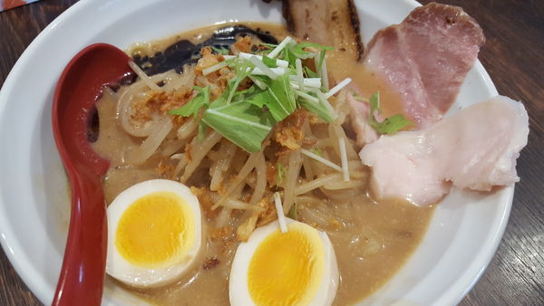 「特製みそかラーメン」@8823製麺の写真