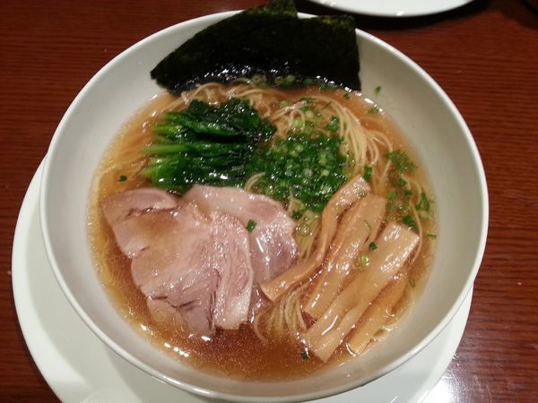 「shoyu(あっさり醤油味)」@R&Bの写真