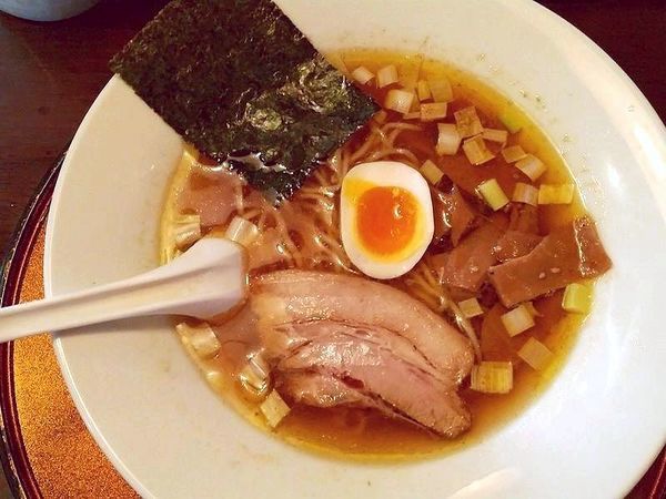 「らーめん」@信濃神麺 烈士洵名の写真