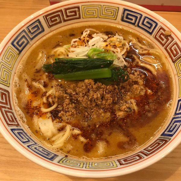 「担々麺」@ほっこり中華そば もつけの写真