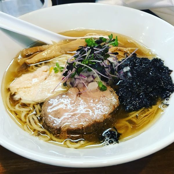 「煮干そば 850円」@中華そば 煖々の写真