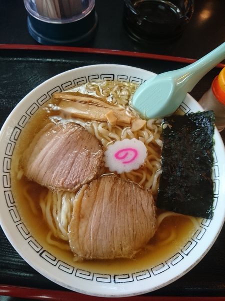 「ラーメン 450円」@栗屋食堂の写真