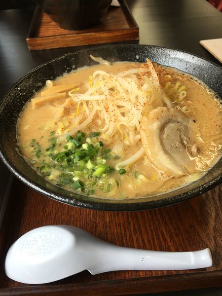 「味噌ラーメン」@銚子麺屋 潮の写真