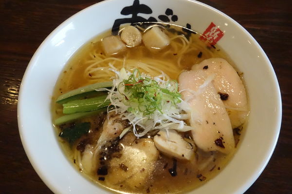 「【裏】爽辛麺」@麺屋 あごすけの写真