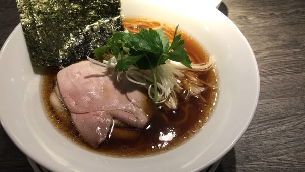 「中華そば」@中華そば 鍾馗 長野店の写真