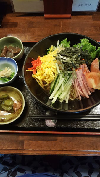 「冷やし中華」@味処 はづきの写真