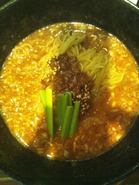 「名古屋担々麵」@ラーメン 申家の写真