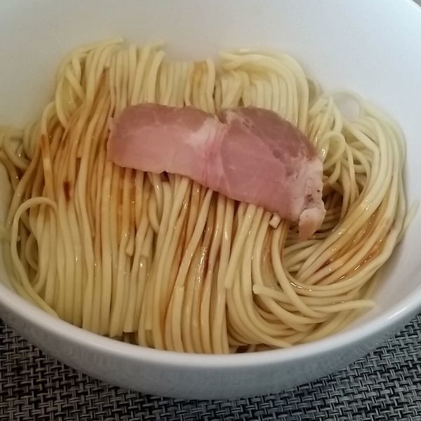 「丸鶏あえ玉」@improv.の写真