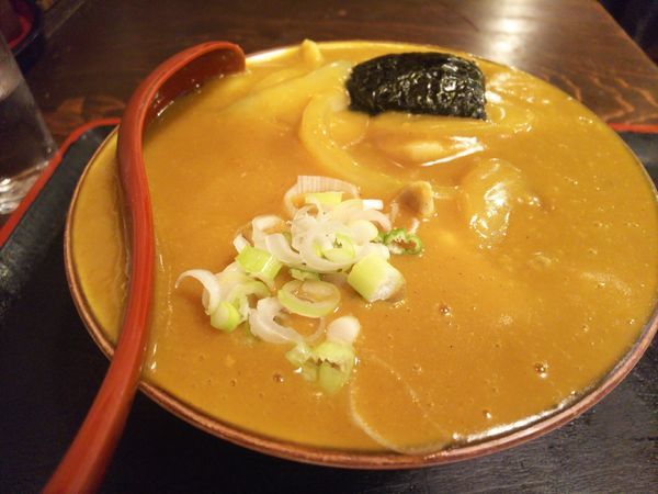 「カレーうどん750円」@根岸屋の写真