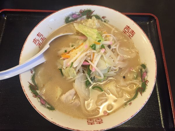 「長崎チャンポン」@三洋軒の写真