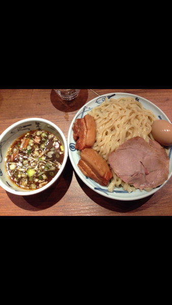 「武蔵つけ麺 大盛」@創始麺屋武蔵の写真
