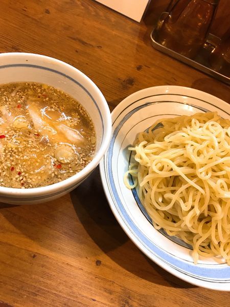 「つけ麺(大盛)300g ¥920」@らーめん ふくのや 与野店の写真