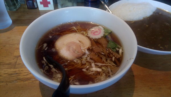 「ラーメン（醤油）」@Heaven's Kitchen 玲音の写真