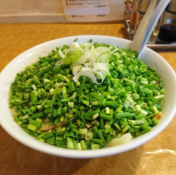 「青ネギラーメン」@佐野青竹手打ちラーメン いしかりの写真