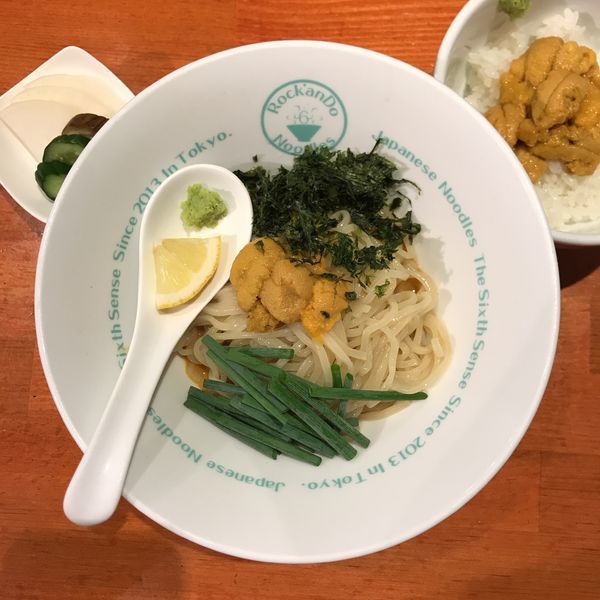 「雲丹づくし御膳」@麺屋 六感堂 Rock'anDoの写真