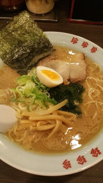 「とんこくラーメン」@らぅめん珍珍珍 谷原店の写真