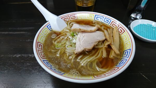 「あっこく麺 中」@長尾中華そば 青森駅前店の写真