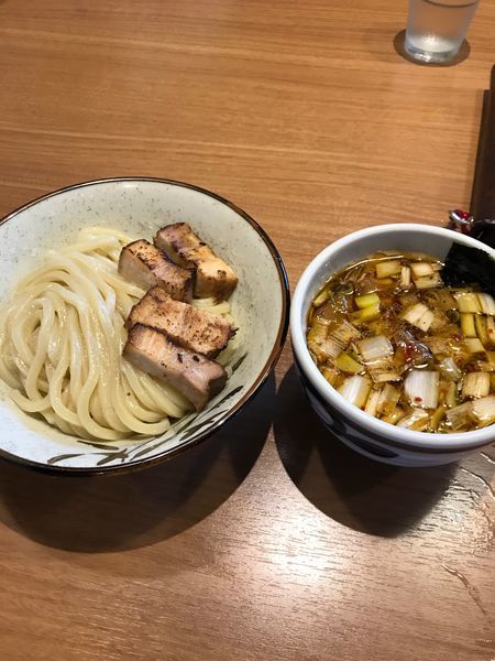 「肉増しつけ麺」@自家製麺 じゃじゃ。の写真