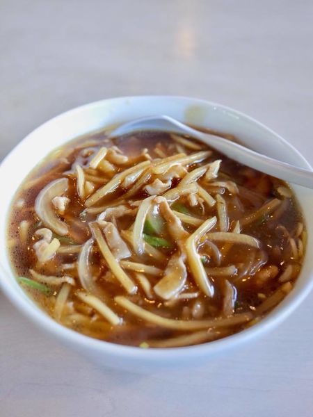 「竹豚ラーメン…800円」@笑楽亭 SBC通り店の写真