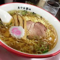 らー麺（中盛）