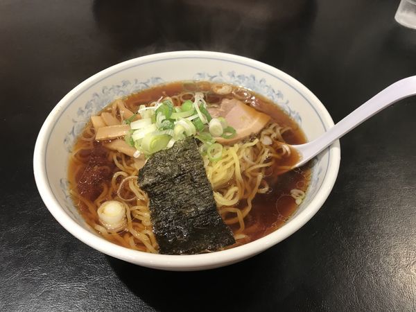 「手もみラーメン」@福しん 北赤羽駅浮間口店の写真