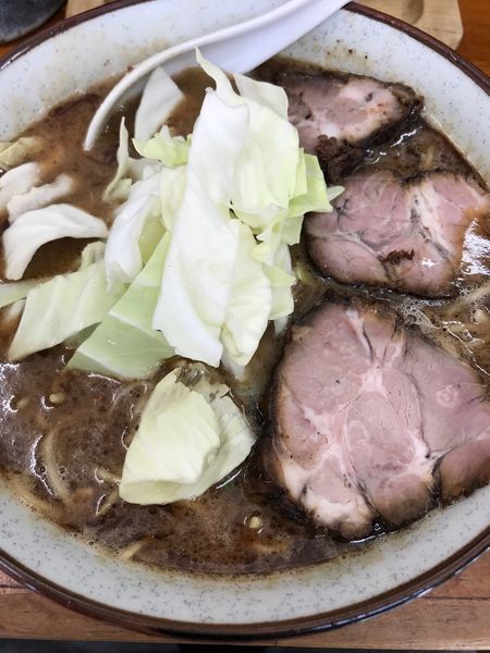 「くまもとらーめん（大盛り）」@くまもとらーめんブッダガヤの写真