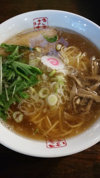 「中華そば」@きまぐれ八兵衛 安曇野本店の写真