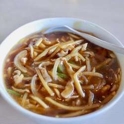 竹豚ラーメン…800円