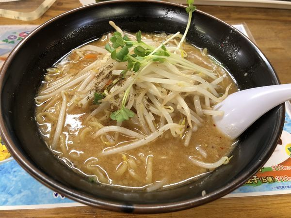 「味噌ラーメン」@くるまやラーメン 東松山店の写真