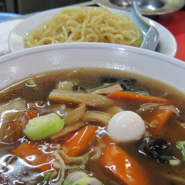 「大王つけ麺 900円」@元祖つけ麺大王 鮫洲店の写真