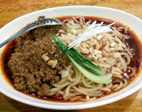 「成都式汁なし担々麺 900円」@Dandan spicy noodlesの写真
