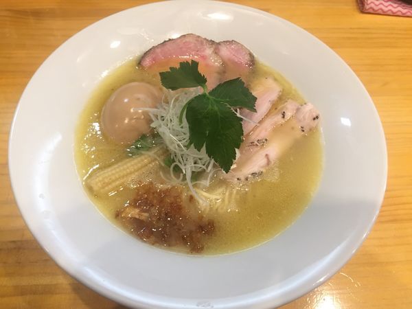 「濃厚鶏蕎麦」@麺匠 金衛門の写真