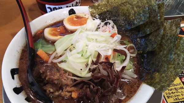 「マル得ラーメン￥890」@らーめん おっぺしゃん 弥生台店の写真