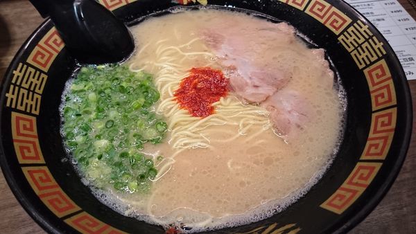 「らーめん 890円」@一蘭 アトレ上野 山下口店の写真