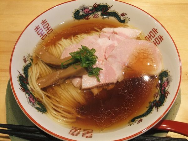 「中華そば（醤油）（600円）」@いしかわやの写真