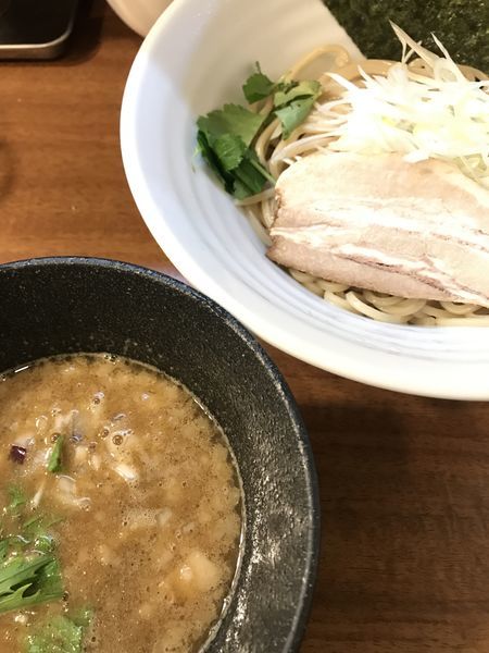 「濃厚つけ麺」@煮干しそば 梵の写真