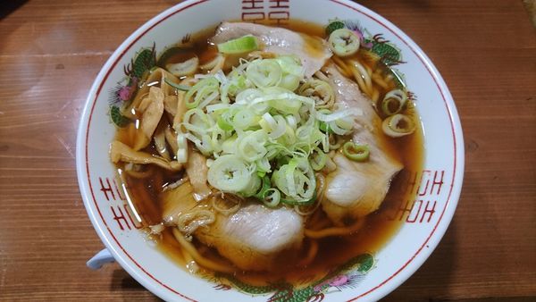 「あっさり」@長尾中華そば 東京神田店の写真