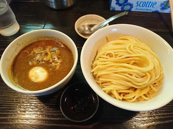 「味玉つけ麺(鶏ベース)」@麺屋 和利道 waritoの写真