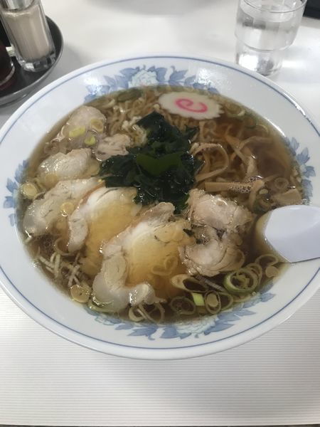 「チャーシューメン 大盛り」@そばの店 ひらまの写真