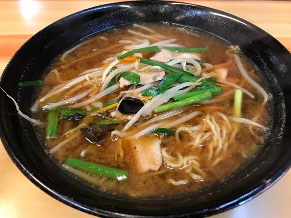 「ミソラーメン  550円」@いづみや 第二支店の写真