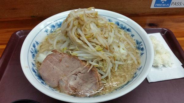 「大高山ラーメン大盛り」@ラーメン 大高山 龍ヶ崎牛久店の写真