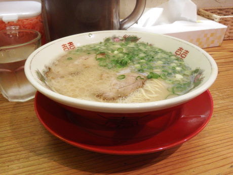 「ラーメン」@久留米ラーメン 丸久の写真